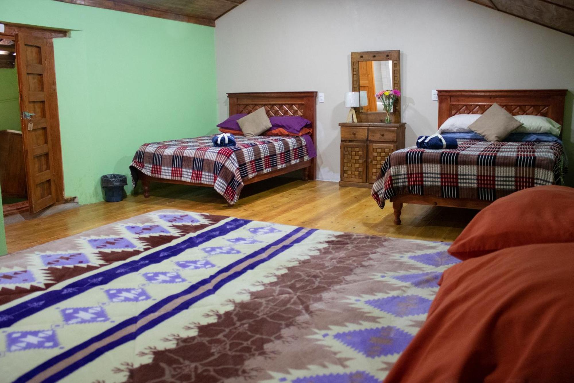 Habitacion Triple Zona Centro Zacatlán Buitenkant foto